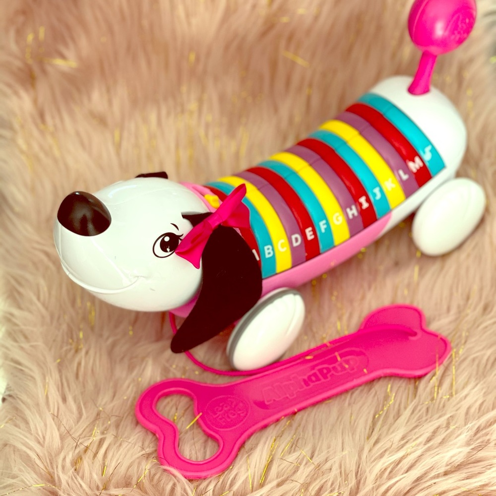 Leap frog ABC pull dog
